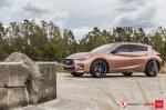 Infiniti QX30S 2.0t AWD on Vossen Wheels (CVT) 2017 года
